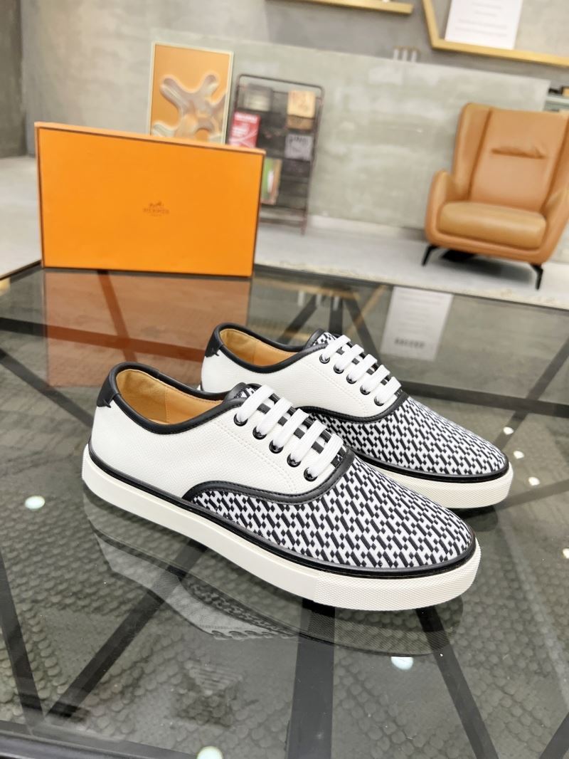 Hermes Low Shoes